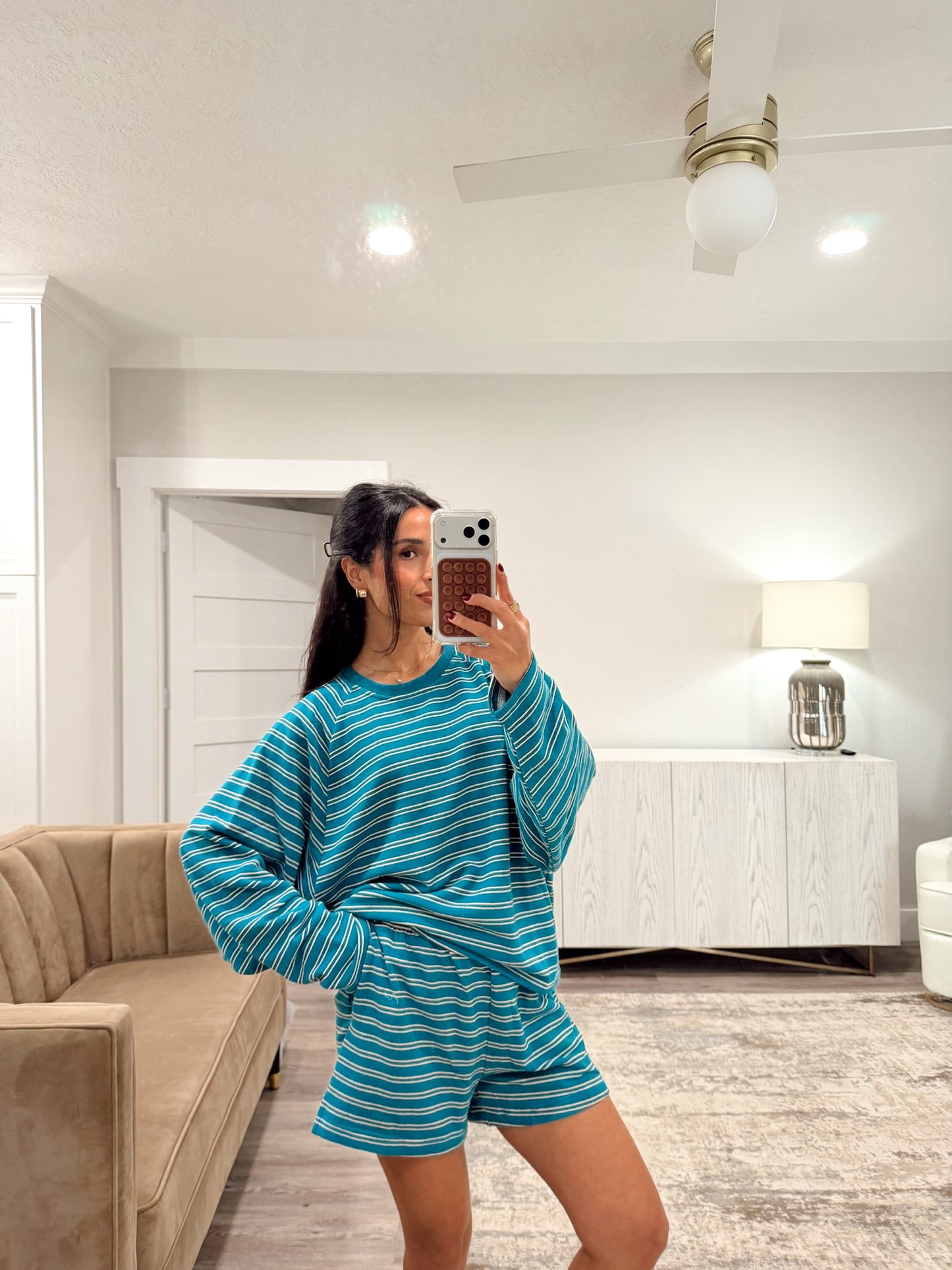 Malia Set - Teal