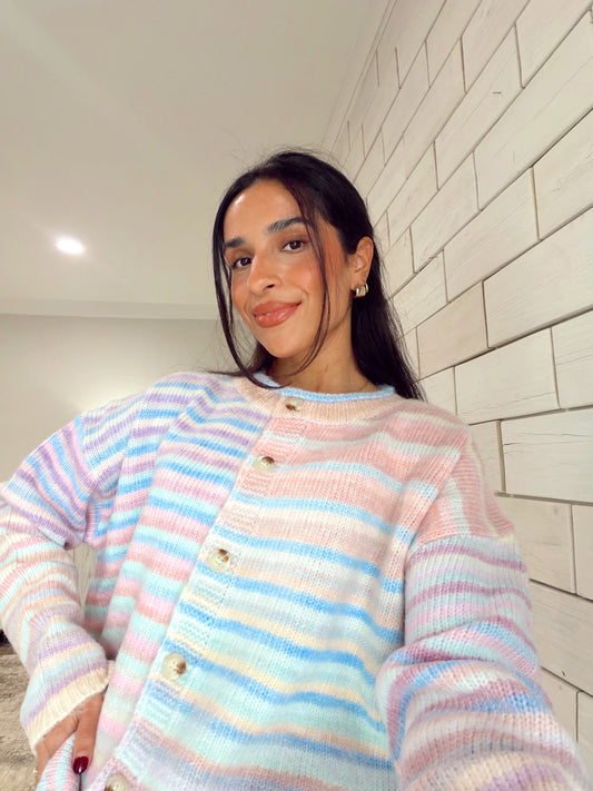 Cotton Candy Skies Cardigan
