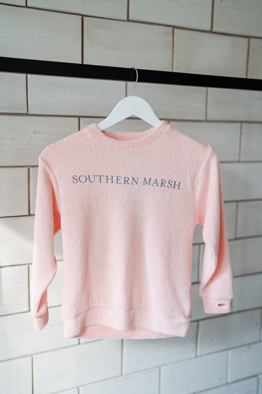 Girls Southern Marsh Sunday Morning Sweater