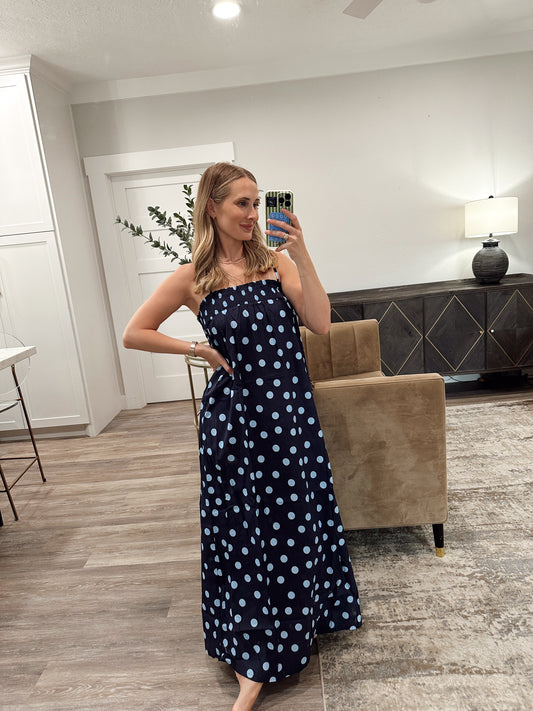 Ari Maxi Dress - Midnight