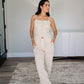 Sandy Paisley Embroidered Pants
