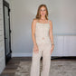 Sandy Paisley Embroidered Pants