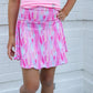 Spring Tie Dye Tennis Skirt