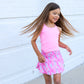 Spring Tie Dye Tennis Skirt