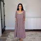 Maple Cream Plaid Dress