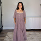 Maple Cream Plaid Dress