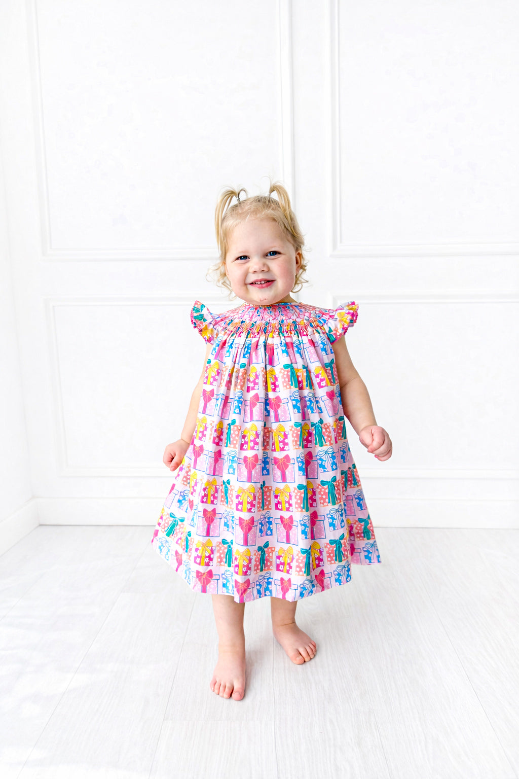 Poppy Kids Co. Floral Gift Dress