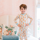 Poppy Kids Co Blue Goldendoodle PJ Set