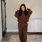 Chocolate Barrel Fit Sweatpants