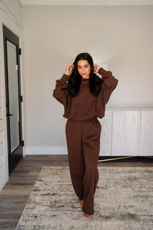 Chocolate Barrel Fit Sweatpants