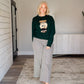Rounded Roll Neck Bear Sweater