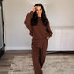 Chocolate Barrel Fit Sweatpants