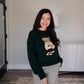 Rounded Roll Neck Bear Sweater