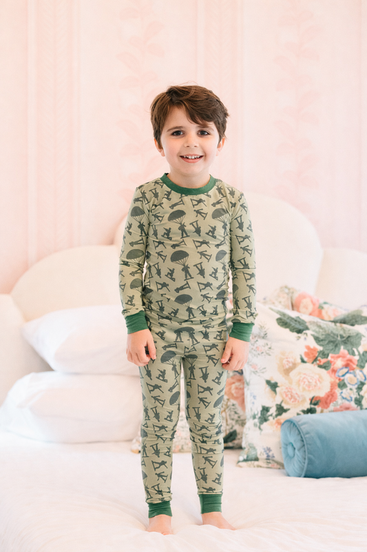 Poppy Kids Co Trooper PJ Set