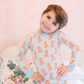 Poppy Kids Co Blue Goldendoodle PJ Set