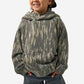 Boys Burlebo Vintage Washed Fleece Hoodie - Midland Camo