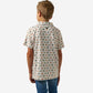 Boys Burlebo Performance Polo - Mallard Duck Dog