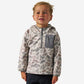 Boys Burlebo Blaze Tech Q-Zip - Classic Deer Camo