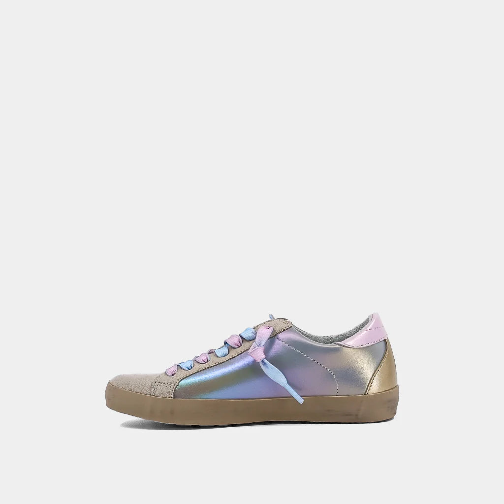 Mia Youth Sneaker - Steel