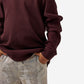Boys Burlebo Thermal Hoodie - Maroon