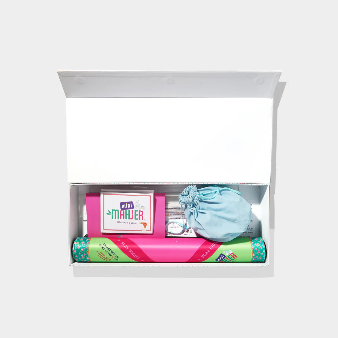 Mini Mahjer | Bubbles & Bows Edition