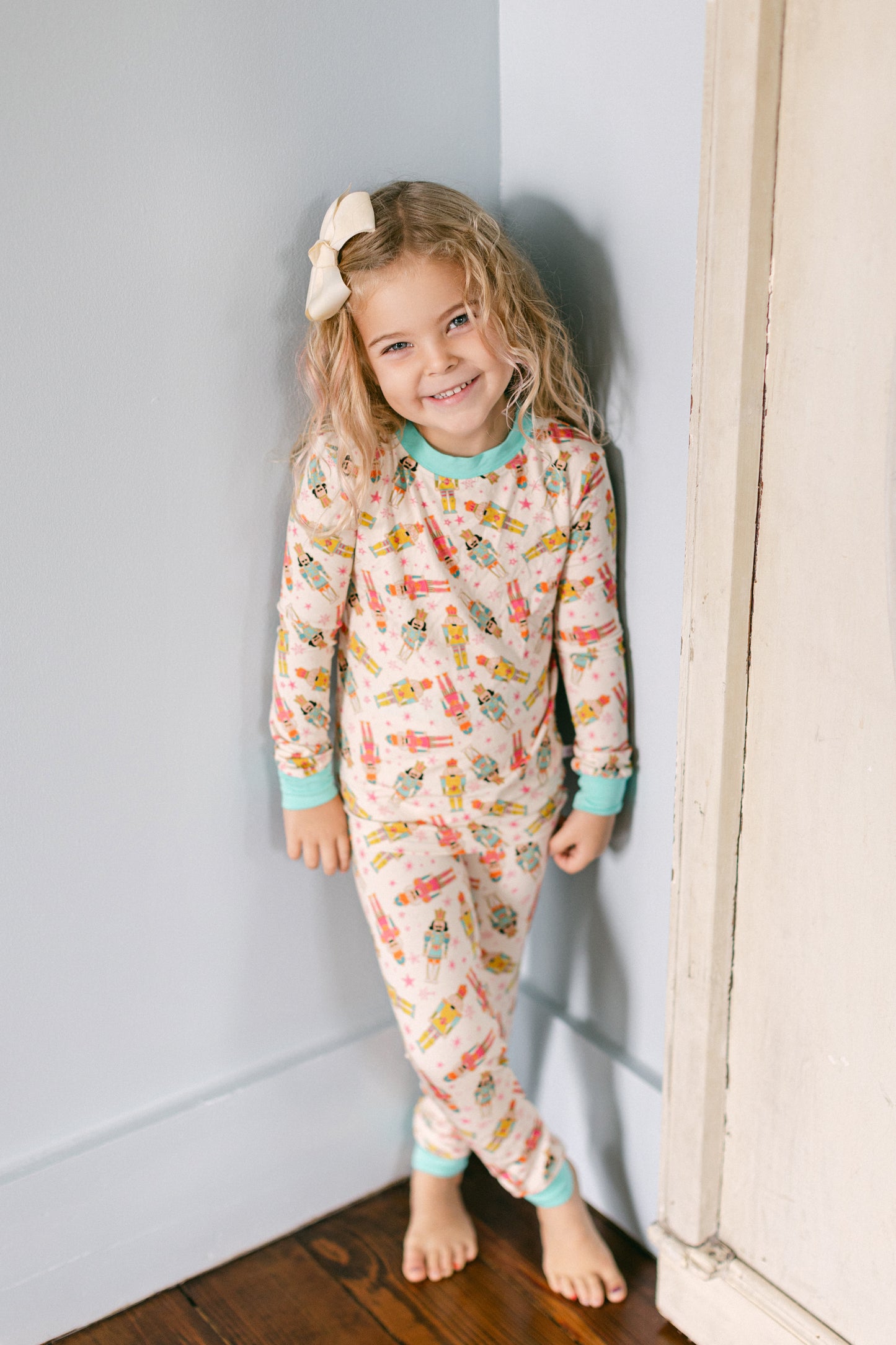 Poppy Kids Co. Nutcracker Premium PJ Set
