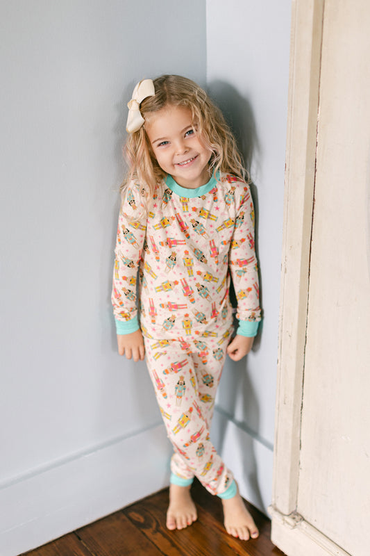 Poppy Kids Co. Nutcracker Premium PJ Set