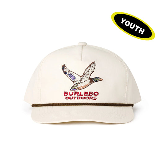 Boys Burlebo Outdoors Rope Hat