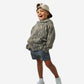 Boys Burlebo Vintage Washed Fleece Hoodie - Midland Camo
