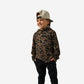 Boys Burlebo Thermal Hoodie - Bendita Camo