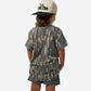 Boys Burlebo Vintage Washed Tee | Midland Camo