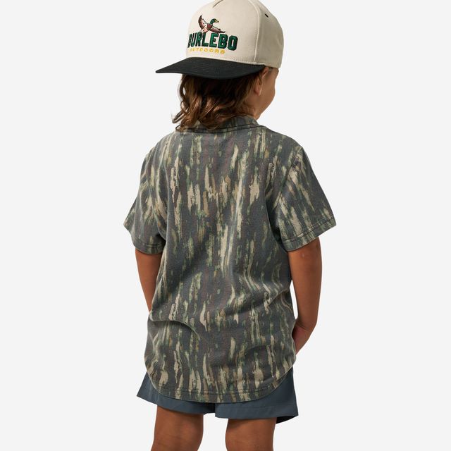 Boys Burlebo Vintage Washed Tee | Midland Camo