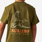 Boys Burlebo Duck Wild Tee - Hunter Green