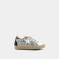 Paula Toddler Sneaker - Silver Sparkle