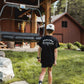 Boys Burlebo Outdoors Logo Tee - Black