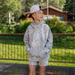 Boys Burlebo Vintage Washed Fleece Hoodie - Drifter Camo