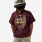 Boys Burlebo Horseshoe Tee - Maroon