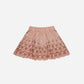 Rylee + Cru Tiered Mini Skirt | Poppy Gingham