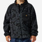 Boys Burlebo Micro Fleece Jacket - Black Camo