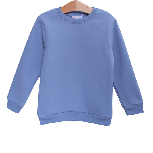 Cornflower Fleece Sweatshirt