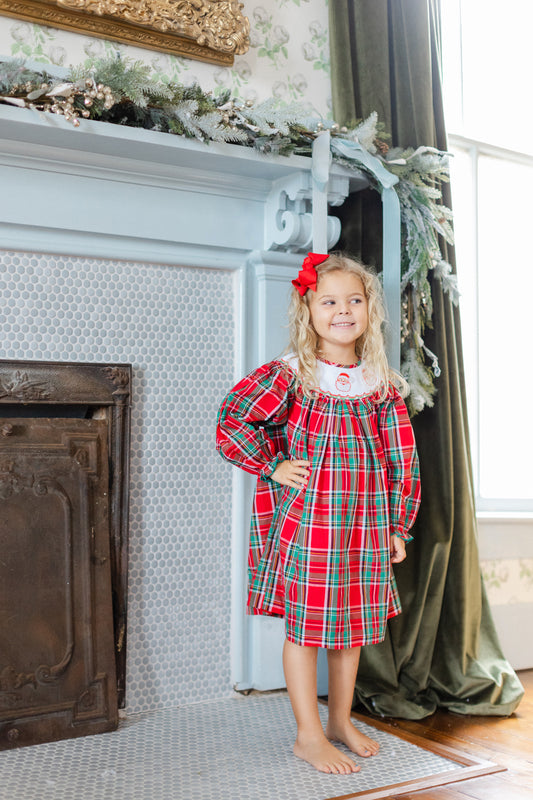 Poppy Kids Co. Santa Dress