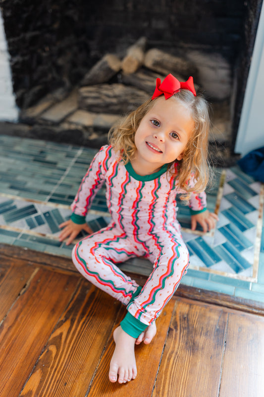 Poppy Kids Co. Starry Christmas Premium PJ Set