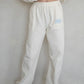 Happy to Be Here Sweat Set - Cream