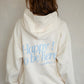Happy to Be Here Sweat Set - Cream
