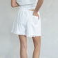 Belle Shorts - White