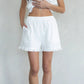 Belle Shorts - White
