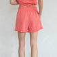 Aubrey Shorts - Orange Pink