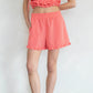 Aubrey Shorts - Orange Pink