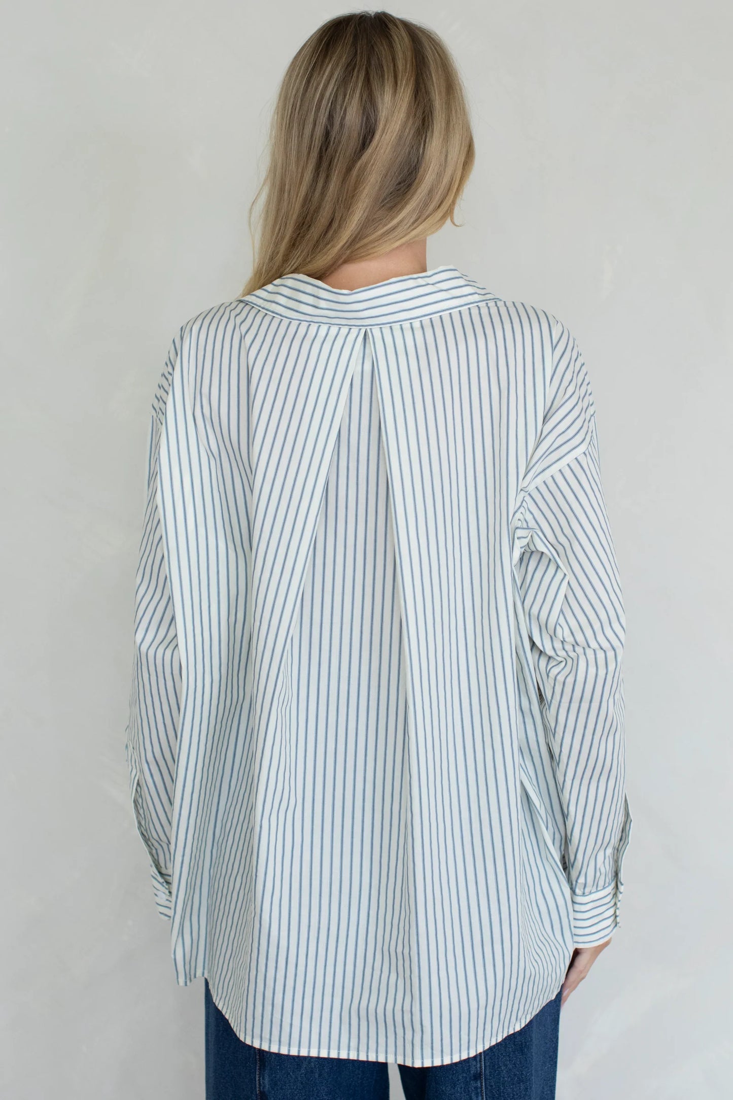 Emily Oversized Button Down