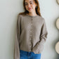 Piper Cardigan - Mocha